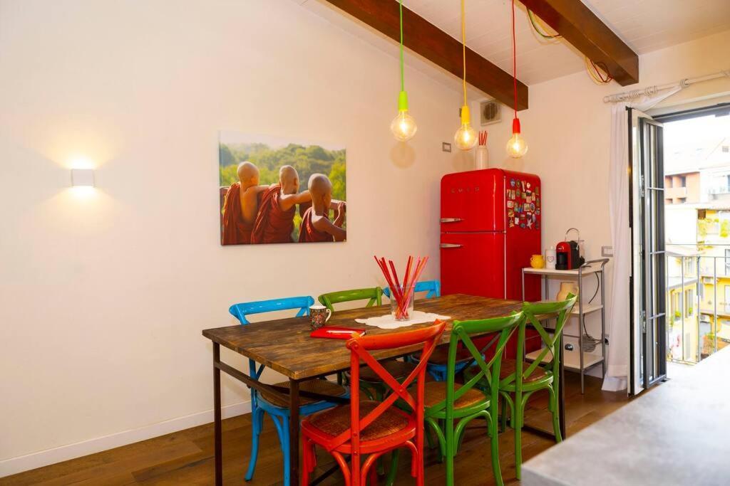 Canonica Attic Apartment Mailand Exterior foto