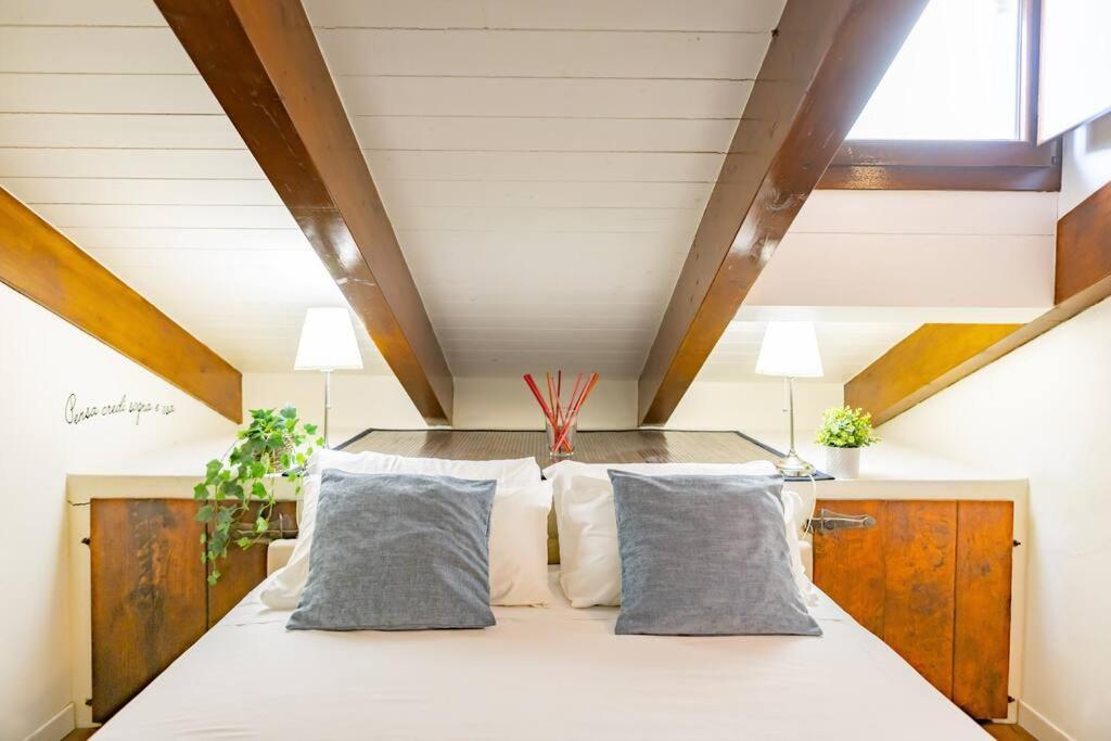 Canonica Attic Apartment Mailand Exterior foto