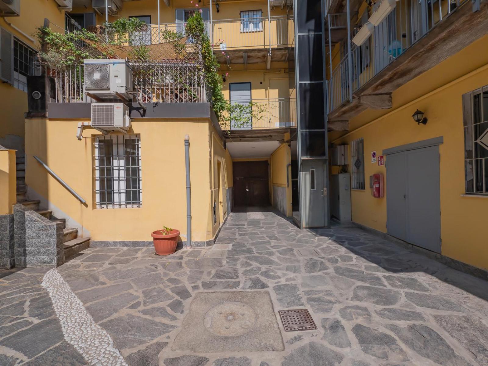 Canonica Attic Apartment Mailand Exterior foto