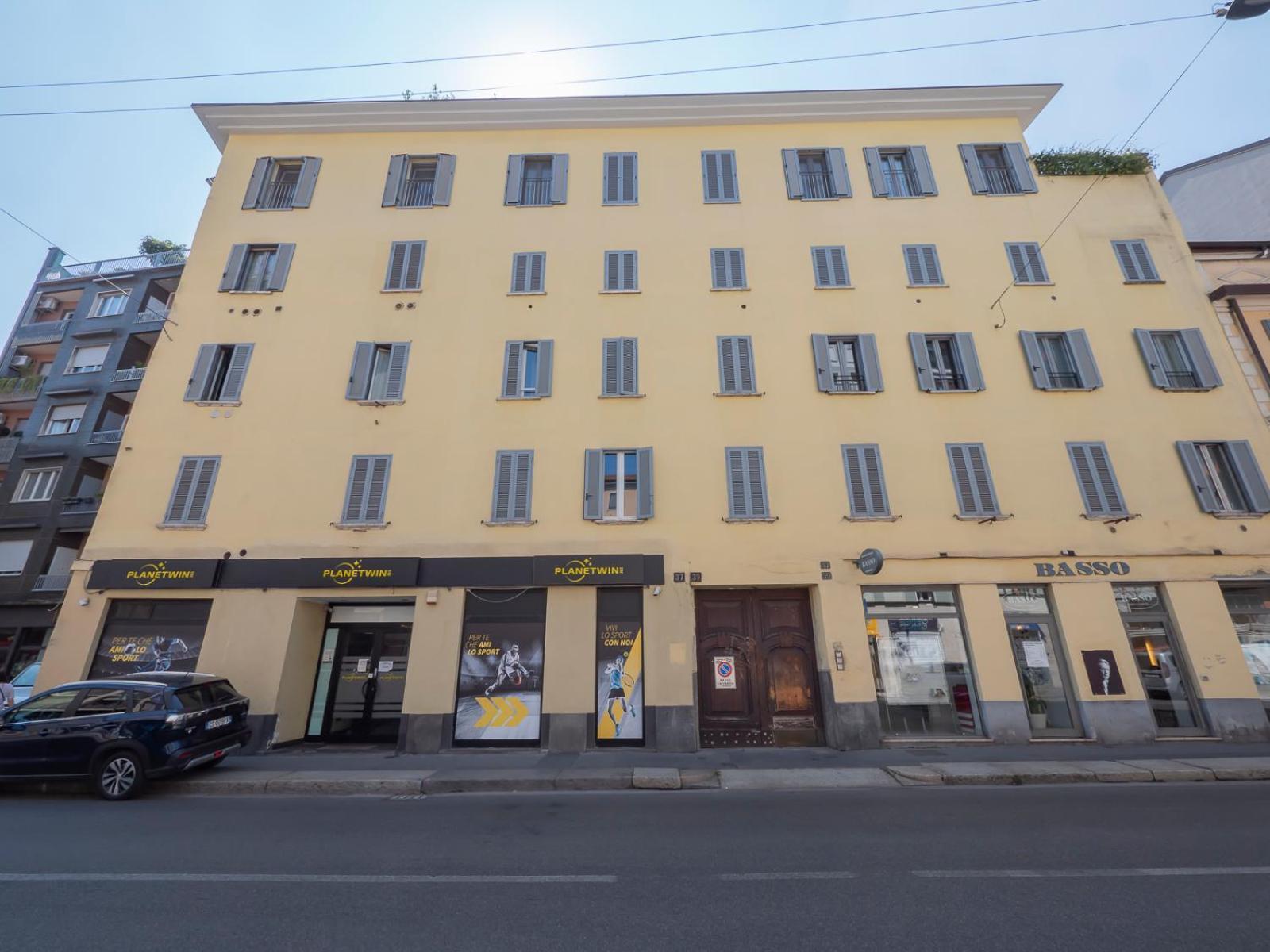 Canonica Attic Apartment Mailand Exterior foto